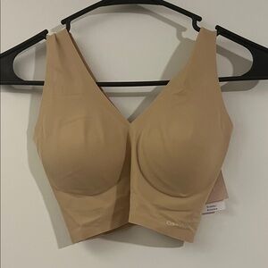 Calvin Klein Women's Beige Bralette